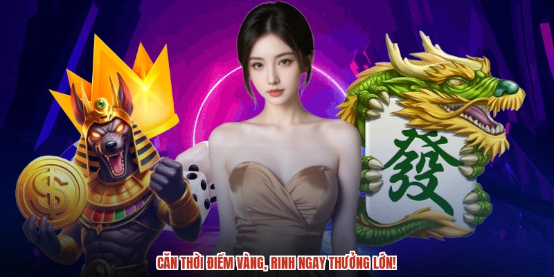 Căn thời điểm vàng, rinh ngay thưởng lớn!