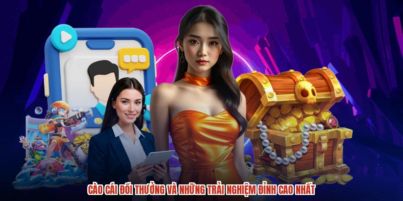 Cào cái đổi thưởng và những trải nghiệm đỉnh cao nhất