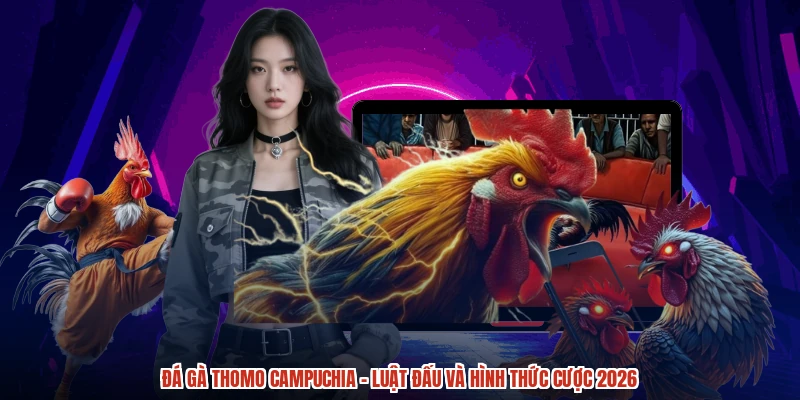 Đá gà Thomo campuchia - Luật Đấu Và Hình Thức Cược 2026