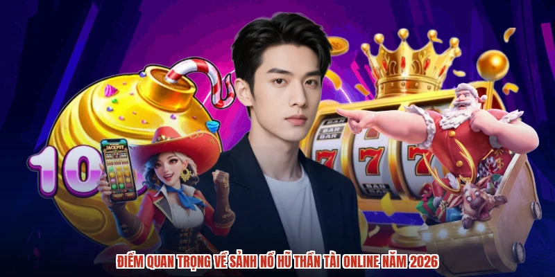 Điểm quan trọng về sảnh Nổ hũ Thần Tài online năm 2026
