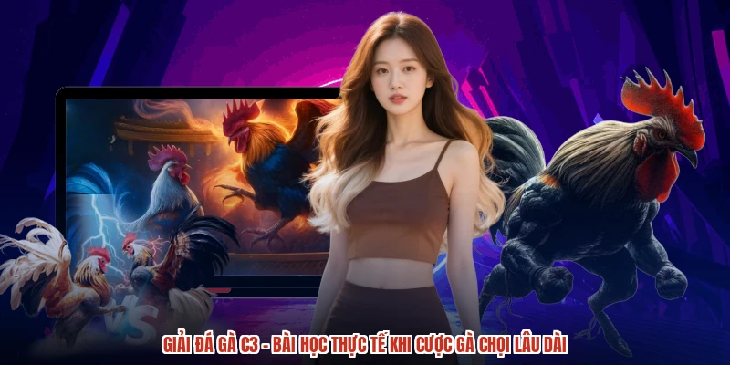 Giải đá gà C3 - Bài Học Thực Tế Khi Cược Gà Chọi Lâu Dài