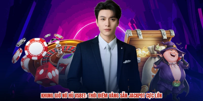 Khung giờ nổ hũ VSBET: Thời điểm vàng săn Jackpot cực lớn