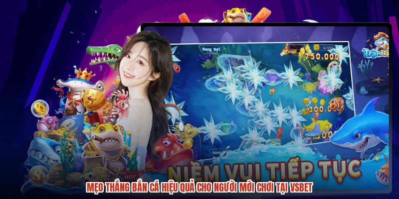 Mẹo thắng bắn cá hiệu quả cho người mới chơi tại VSBET