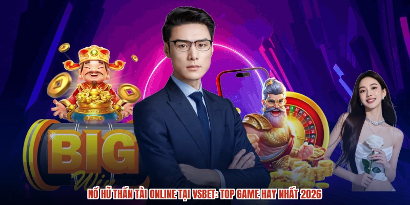 Nổ hũ Thần Tài online tại VSBET: Top game hay nhất 2026