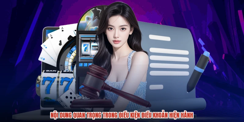 Nội dung quan trọng trong điều kiện điều khoản hiện hành