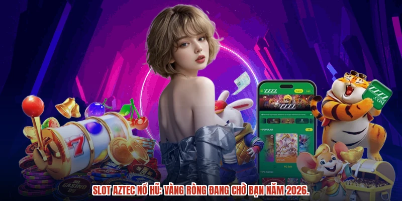 Slot Aztec nổ hũ: Vàng ròng đang chờ bạn năm 2026.