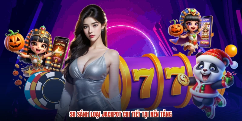So sánh loại jackpot chi tiết tại nền tảng