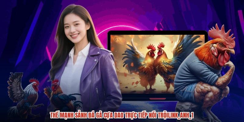 Thế mạnh sảnh Đá gà cựa dao trực tiếp nổi trộilink_anh_1