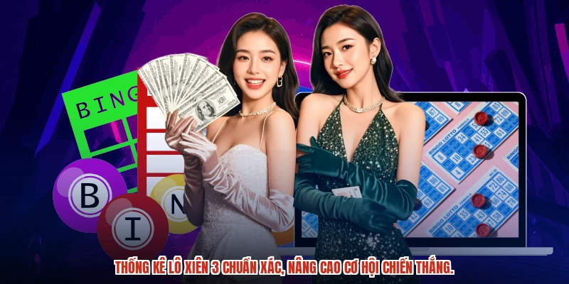 Thống kê lô xiên 3 chuẩn xác, nâng cao cơ hội chiến thắng.