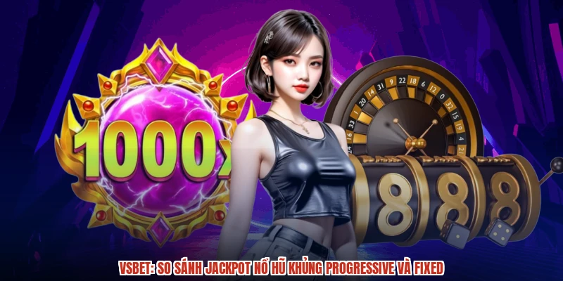 VSBET: So sánh Jackpot nổ hũ khủng Progressive và Fixed